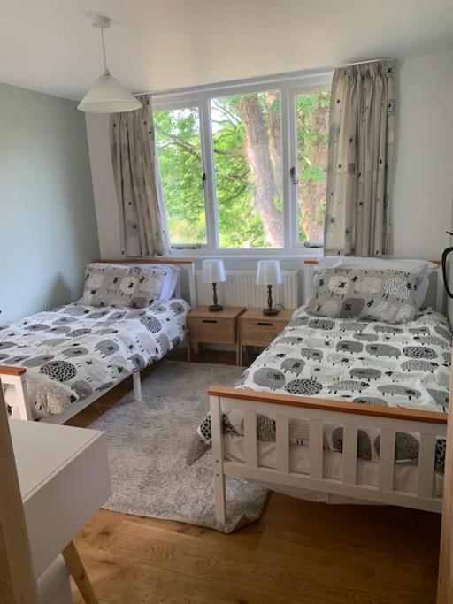 Cottage With Outstanding Views Velindre  Luaran gambar